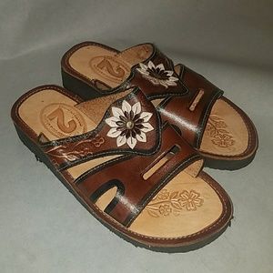 Authentic mexican shoes
